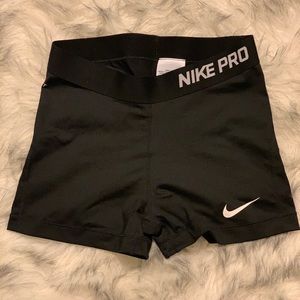 Nike Pro Spandex Shorts